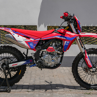BEIHAI BHJ V6 moto tout-terrain 4 temps refroidi à l'eau 300cc NB300 moteur 300cc moto tout-terrain