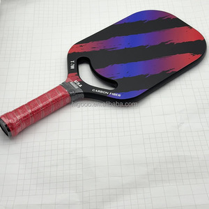 Diseño rojo Air Dynamics Advanced Pickleball Paddle 16mm fibra de carbono panal núcleo termoformado sin marco Edgeless portátil - Product Image 5