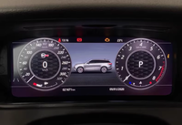 Tableau de bord numérique pour Land Rover Range Rover Sport/Vogue, instruments numériques, jauge LCD, compteur de vitesse, 2013-2017