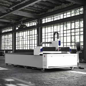 Tạo ra thân thiện với môi trường máy cắt laser công suất cao bảo vệ đôi nền tảng máy cắt laser sợi - Product Image 4