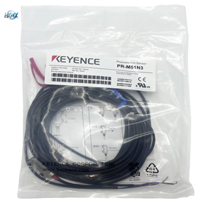 Détecteur infrarouge Keyence PR-M51N3 Mini-slim 100 % neuf avec câble transmissif de 1,2 m, en stock entrepôt, garantie d'un an - Product Image 1