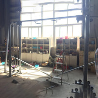 Appareil de fitness professionnel à hauteur réglable, en forme d'oiseau, avec système de poulie Smith et machine de crossover à câbles