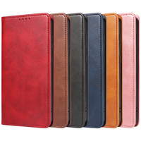 Funda Tipo Cartera de Cuero PU Premium para Samsung S24 Plus - Funda con Soporte para Teléfono, Ranuras para Tarjetas, Cierre Magnético y Protección Contra Impactos