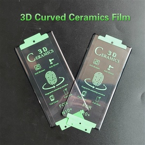 9H Flessibile di <span class=keywords><strong>Ceramica</strong></span> di Vetro per Samsung Galaxy Note 10 S20 Più Protezione Dello Schermo In Vetro - Product Image 2