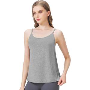 Camisole personnalisée pour femme, bretelles spaghetti réglables, débardeur doux en viscose de bambou, vêtements de nuit, tailles S-XXL - Product Image 4
