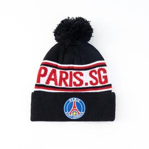 Gorro Tejido Bordado con Logotipo de Club o Selección Nacional para Fanáticos de Ronaldo, Miami, París, <span class=keywords><strong>Chelsea</strong></span>, Rojo/Amarillo/Negro, Adulto - Product Image 3
