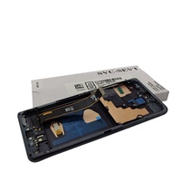 Écran OLED d'origine en gros pour S20 Ultra SM-G988, avec cadre d'assemblage, garantie 1 an et pack de service