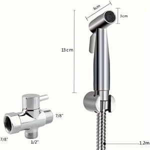 304 из нержавеющей стали, никелевый ручной распылитель - Product Image 3