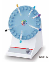 Agitateur rotatif numérique à 360 degrés pour tubes de test sanguin, vitesse réglable, équipement de laboratoire, prix de gros