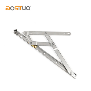 Cheap Price Stainless Steel 304/201/430 Friction Stay <strong>Hinge</strong> <strong>Round</strong> Groove 4 Bars Window Friction <strong>Hinge</strong> Stay With Brass Slider - Product Image 4