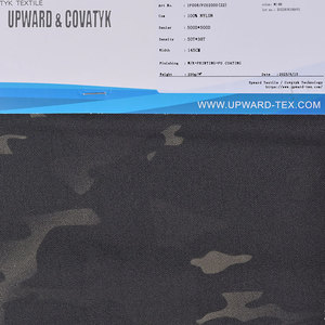 500D Nylon multican MC-BK <span class=keywords><strong>Camo</strong></span> vải ngụy trang chiến thuật Polyamide vải PU lều chống thấm nước Túi ba lô - Product Image 2