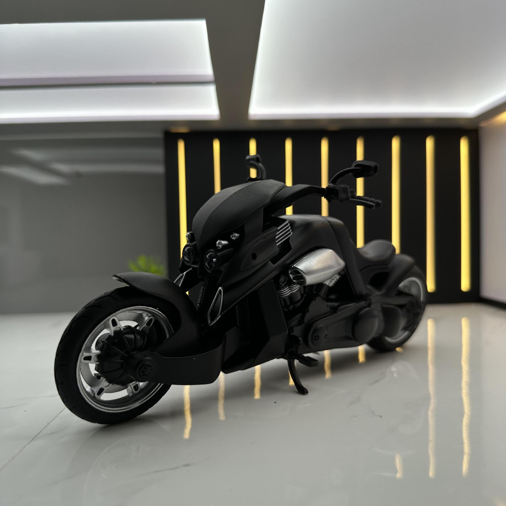 Diecast 1:12 Yamaha Tyrannosaurusrex V-REX Motorcycle Model