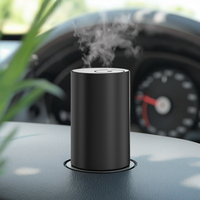 Machine de diffuseur de parfum d'air d'arôme sans eau Mini humidificateur à brume fraîche à ultrasons Diffuseur domestique intelligent Humidificateur de voiture