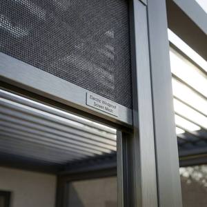<span class=keywords><strong>Pergola</strong></span> Bioclimatique de Luxe Motorisée Électrique avec Écran Coupe-Vent <span class=keywords><strong>pour</strong></span> Balcon, Spa, Baignoire, Jardin Résidentiel Haut de Gamme, Autoportante - Product Image 2