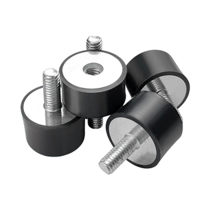 Coussin antichoc en caoutchouc à tête plate avec filetage interne pour machine, colonne antichoc, <span class=keywords><strong>amortisseur</strong></span> de chocs en caoutchouc - Product Image 3