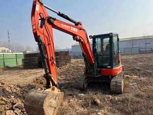 Excavadora Hidráulica Usada de 6 Toneladas con Motor y Componentes de Transmisión en Buen Estado - Product Image 2