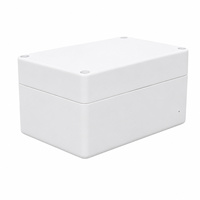 Boîtier électrique en plastique IP65 ABS avec fentes internes pour cartes PCB, pour modules de capteurs et de contrôle
