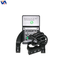 M5 LCD-Display V3.0-EU für V8 Electric Bike Controller Wasserdichtes IP65 Ebike-Messgerät mit USB-Aufladung, Tachometer, mit Schalter