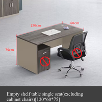 2025 Foshan meubles de bureau sans classeurs ordinateur pas cher bureau personnel poste de travail partitions poste de travail