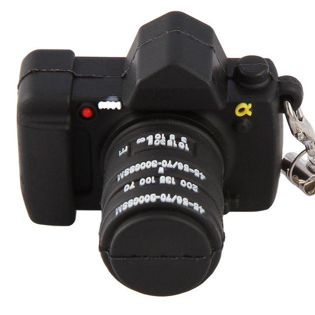 Creative Custom Camera Shape Usb Pen Drive Usb Flash Drive Camera Camera Shaped Usb Flash Drive 2.0/3.0 16gb 32gb