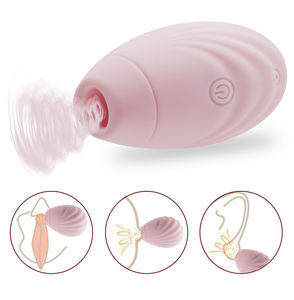 <span class=keywords><strong>Small</strong></span> Shell Shaped Adult <span class=keywords><strong>Toys</strong></span> 7-Modus Klitoris saugen Vibrator lecken und stimulieren Sexspielzeug für Frauen Vibrator - Product Image 2