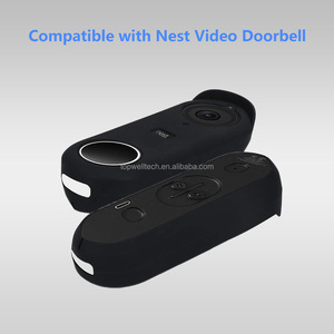 เคสซิลิโคนกันน้ำสำหรับกริ่งประตู <span class=keywords><strong>Google</strong></span> Nest Video Doorbell - Product Image 5