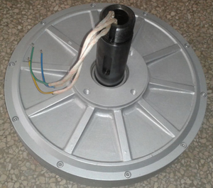 Alternateur AC à disque sans noyau à faible régime 1 kW, générateur PMG à flux axial 220 V haute puissance pour petites éoliennes - Product Image 4