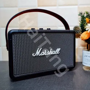 Original Marshall altavoz Marshall Kilburn II Altavoz Portátil Blue-Tooth-Negro