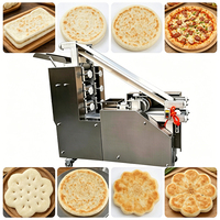 Machine automatique commerciale pour la fabrication de pain plat, 180 pièces/min, 220V, 2,2kW, pour Naan, Pizza et Tortilla