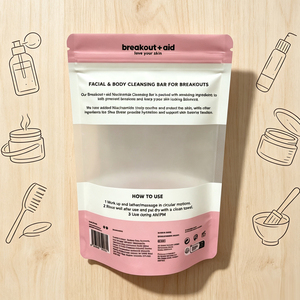 Custom Logo Transparent Frosted Window Stand Up Bags Matte Resealable Plastic Pouches For Handmade Soap Cosmetic <b>Packaging</b> - Product Image 5