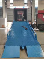 Rampe de chargement mobile pour conteneurs, vente directe du fabricant chinois, exportation vers les États-Unis
