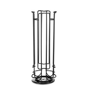 Groothandel Koffie Capsule <span class=keywords><strong>Rack</strong></span> Staande Type Opslag <span class=keywords><strong>Display</strong></span> Voor Keuken Ijzerdraad Koffie Capsule Roterende Houder Koffiehouder - Product Image 2