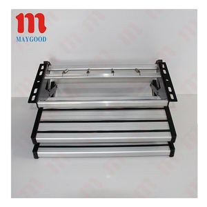 MAYGOOD Camper Van Accesorios 550x230mm Aluminio RV Escalera <span class=keywords><strong>plegable</strong></span> Escalones Escalón de entrada de doble capa - Product Image 2