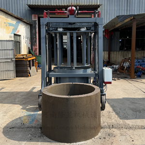 Máquina de Tuberías de <span class=keywords><strong>Cemento</strong></span> Duraderas para Construcción de Tuberías de Ingeniería Municipal en Indonesia, Máquina de Tuberías de Hormigón Reforzado - Product Image 6