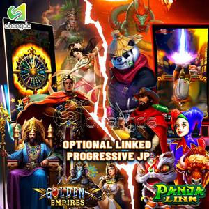 Diversión interior Multi-Juego Carrete vertical Juego Gabinete Máquina Pc Host Board Panda Link Nudge Juegos para Club - Product Image 1