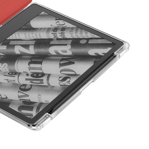 GSCASE Étui intelligent rotatif à 360° en PU, TPU et acrylique transparent, <span class=keywords><strong>protection</strong></span> intégrale pour <span class=keywords><strong>Amazon</strong></span> <span class=keywords><strong>Kindle</strong></span> Reader Scribe 10.2 C4A6T4 - Product Image 3