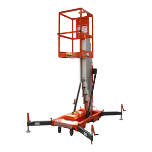 Elevador Portátil de Aleación de Aluminio, Diseño Ligero <span class=keywords><strong>para</strong></span> Tareas de Mantenimiento en Almacenes, Fábricas y <span class=keywords><strong>Edificios</strong></span> - Product Image 3