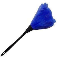 Plumeau de plume de dinde de couleur naturelle réutilisable coloré bon marché écologique pour fournitures de nettoyage bureau de voiture à domicile