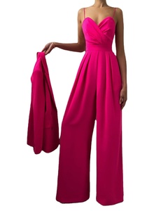 Novedades en Ropa <span class=keywords><strong>de</strong></span> Moda <span class=keywords><strong>para</strong></span> Mujer <span class=keywords><strong>Mono</strong></span> <span class=keywords><strong>Elegante</strong></span> <span class=keywords><strong>de</strong></span> Pierna Recta y Ancha <span class=keywords><strong>para</strong></span> <span class=keywords><strong>Fiesta</strong></span> o <span class=keywords><strong>Boda</strong></span> - Product Image 1