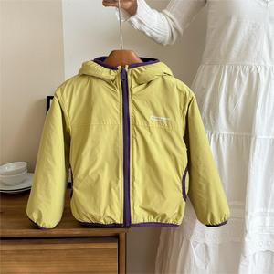 Nuovi Arrivi: Giacche Invernali e Autunnali alla Moda per Bambini, Cappotti Caldi e Spessi per Ragazzi e Ragazze Adolescenti - Product Image 5