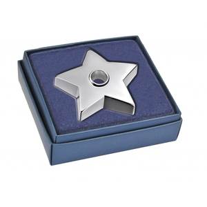 Candelabro Alto de Aluminio en Forma de Estrella para Decoración del Hogar y Bodas, Portavelas Metálico de Hierro para Mesa - Product Image 2