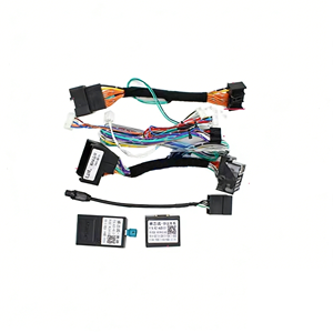 Komplettes Kabelbaum-Kit mit G-RZ-AUDI81 & G-RZ-AUDI51 zur Beibehaltung des OEM-MMI in Audi Q5 (Modelljahre 2010–2018), Kabelsatz - Product Image 1