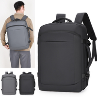 Mochila Oxford Impermeable con Logotipo Personalizado Marksman, Mochila Multifuncional de Gran Capacidad para Portátil