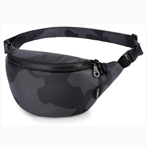 Riñonera Casual CIPU de Poliéster con Cierre de Cremallera, Talla S 27x10cm, Unisex, en Stock, Taiwán - Product Image 1