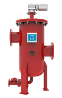 Filter Air Otomatis AIGER untuk Industri, Pembersih Air dengan Pembersihan Sendiri, Pompa, Komponen PLC, Pengolahan Air Limbah, Garansi 1 Tahun