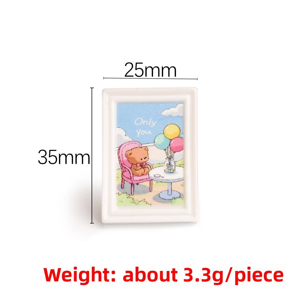 Cadre photo ours ballon