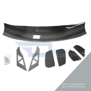 ปีกคาร์บอน Type R สำหรับ Honda Civic FK7 FK8 AP GTC300 ปี 2016-2019  คาร์บอนไฟเบอร์  สปอยเลอร์หลัง GT - Product Image 3