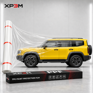 ฟิล์มกันรอยรถยนต์ XP3M PPF TPU 9.5 มิล โพลิเมอร์ขั้นสูง รับประกัน 10 ปี ฐานโพลีคาร์บอเนต ป้องกันรอยขีดข่วน ป้องกันการเหลือง - Product Image 1