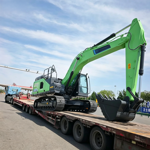 รถขุดไฮดรอลิกไฟฟ้า 270EV ขนาด 27 ตัน สำหรับงานหนัก ใช้สำหรับงานเหมือง ก่อสร้าง และงานดินดิบ - Product Image 4