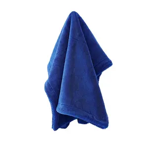 Toalha de microfibra mágica absorvente, 50x80 cm, toalha de torção, cuidados com o carro, lavagem, toalha de lavagem